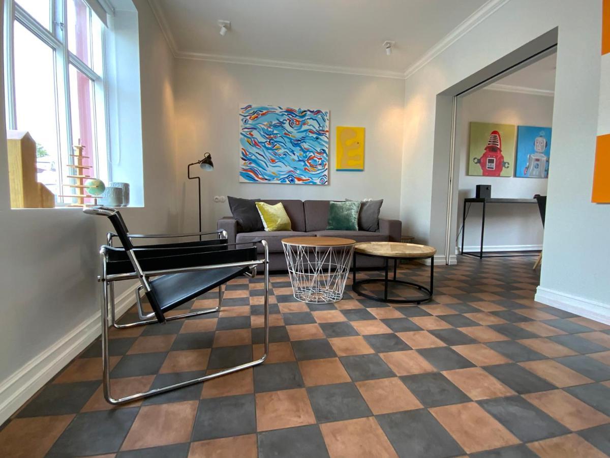 Moon Apartments Reykjavik Ngoại thất bức ảnh